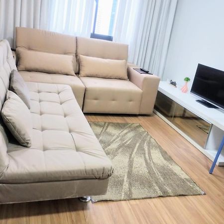 Hotel Em Moema - Flat Executivo Prox Ao Aeroporto E Shopping Ibirapuera 圣保罗 外观 照片