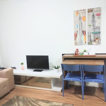 Hotel Em Moema - Flat Executivo Prox Ao Aeroporto E Shopping Ibirapuera 圣保罗 外观 照片