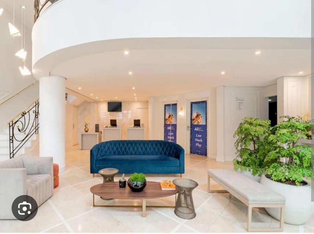 Hotel Em Moema - Flat Executivo Prox Ao Aeroporto E Shopping Ibirapuera 圣保罗 外观 照片