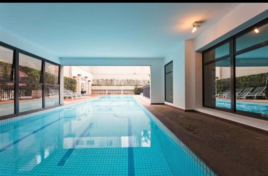 Hotel Em Moema - Flat Executivo Prox Ao Aeroporto E Shopping Ibirapuera 圣保罗 外观 照片