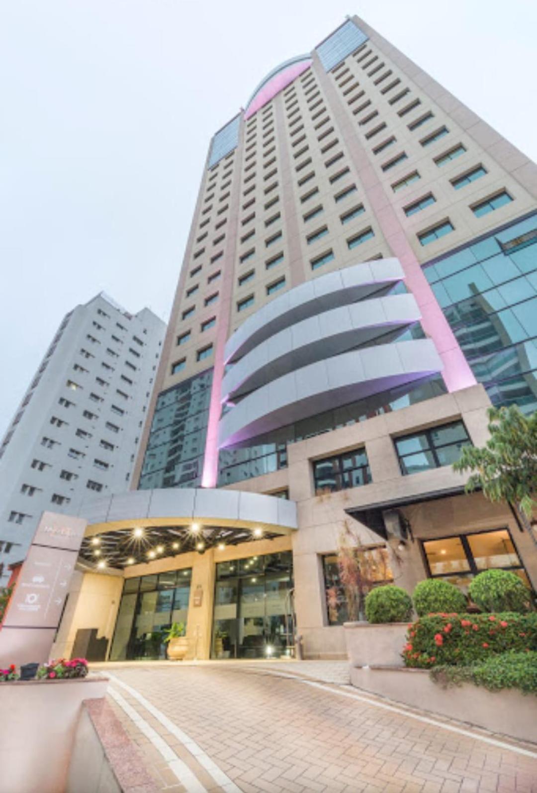 Hotel Em Moema - Flat Executivo Prox Ao Aeroporto E Shopping Ibirapuera 圣保罗 外观 照片