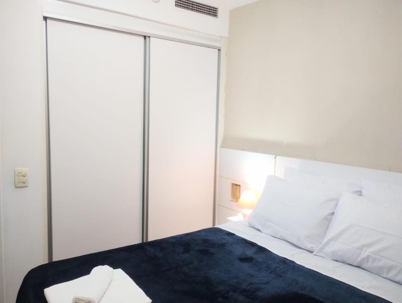 Hotel Em Moema - Flat Executivo Prox Ao Aeroporto E Shopping Ibirapuera 圣保罗 外观 照片