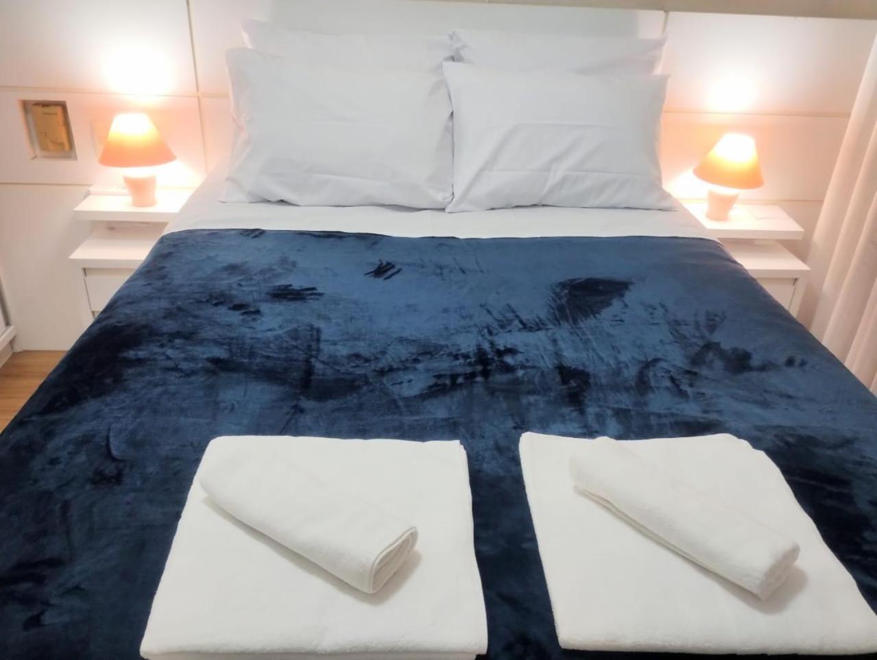 Hotel Em Moema - Flat Executivo Prox Ao Aeroporto E Shopping Ibirapuera 圣保罗 外观 照片