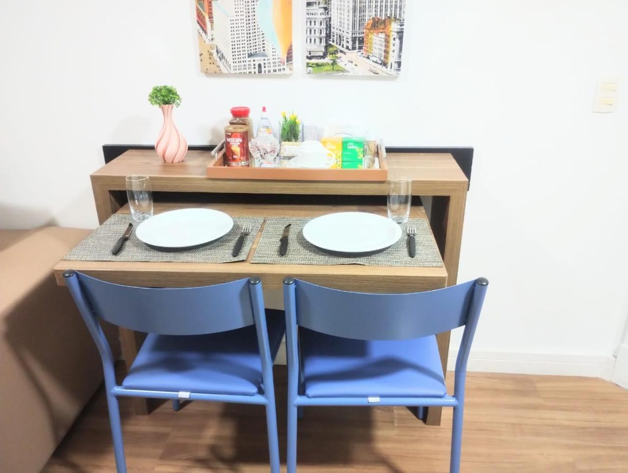 Hotel Em Moema - Flat Executivo Prox Ao Aeroporto E Shopping Ibirapuera 圣保罗 外观 照片