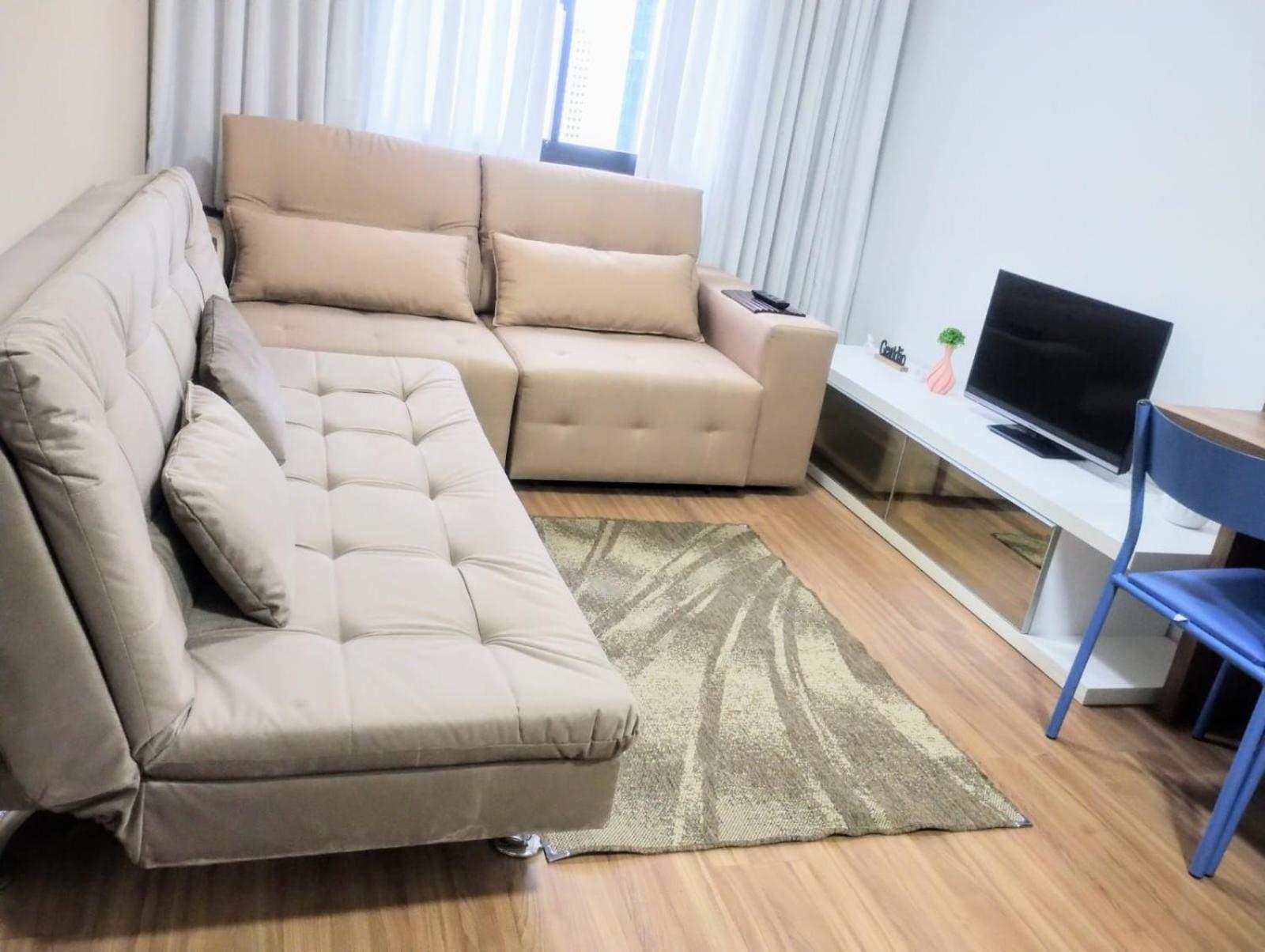 Hotel Em Moema - Flat Executivo Prox Ao Aeroporto E Shopping Ibirapuera 圣保罗 外观 照片