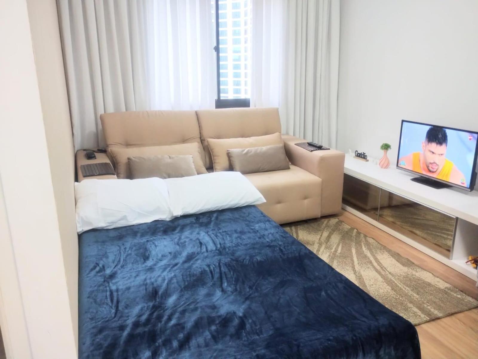 Hotel Em Moema - Flat Executivo Prox Ao Aeroporto E Shopping Ibirapuera 圣保罗 外观 照片