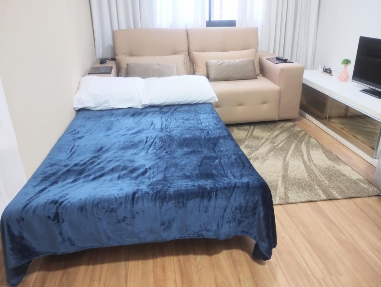 Hotel Em Moema - Flat Executivo Prox Ao Aeroporto E Shopping Ibirapuera 圣保罗 外观 照片