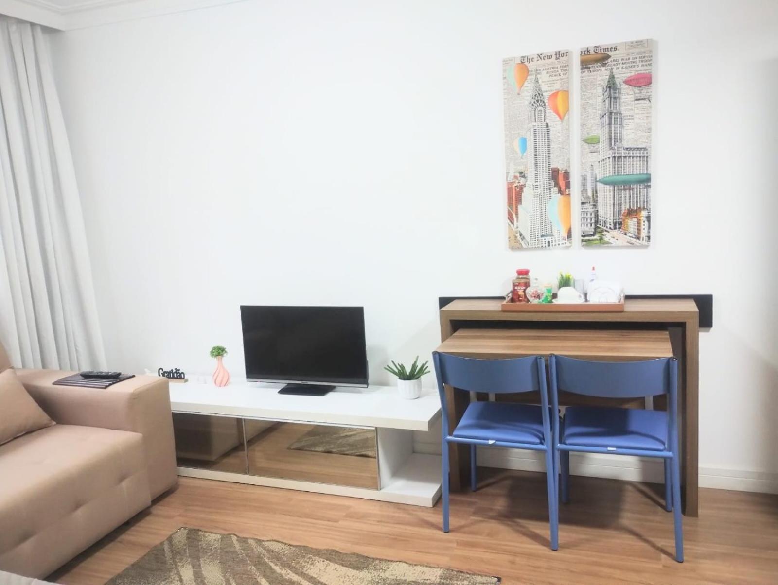 Hotel Em Moema - Flat Executivo Prox Ao Aeroporto E Shopping Ibirapuera 圣保罗 外观 照片